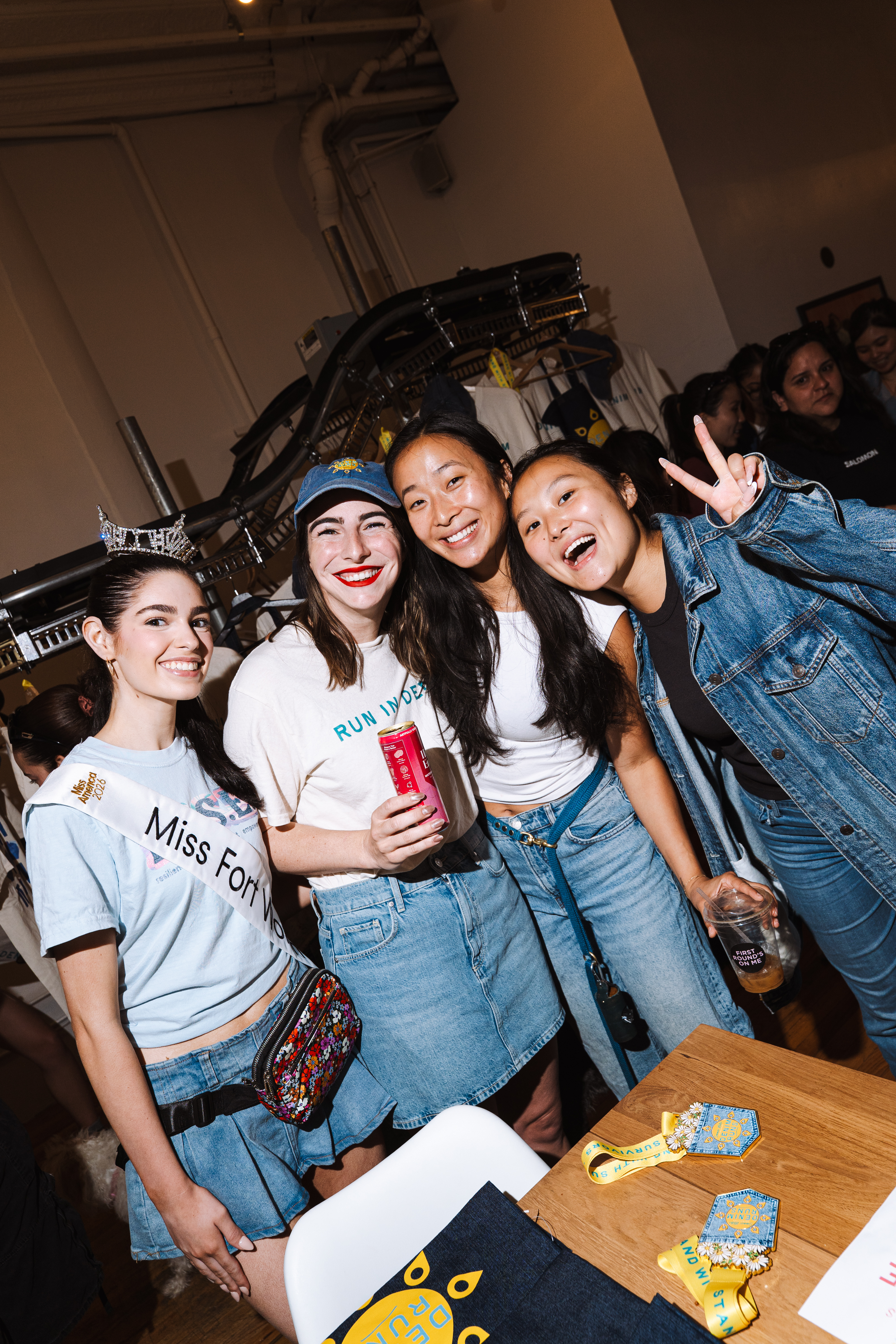 NYC Denim 5K x Zoomies Run Club (April 18, 2026) photo 2